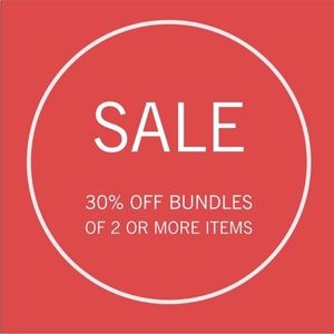 30% Off Bundles of 2 or More Items!